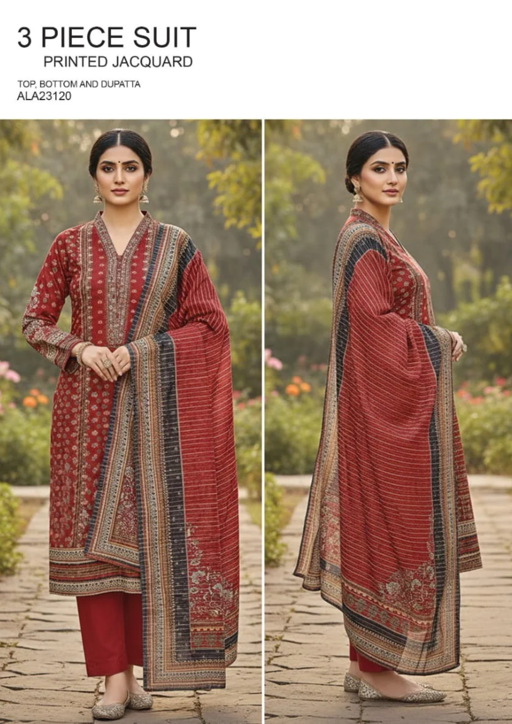 Printed Jacquard Collection