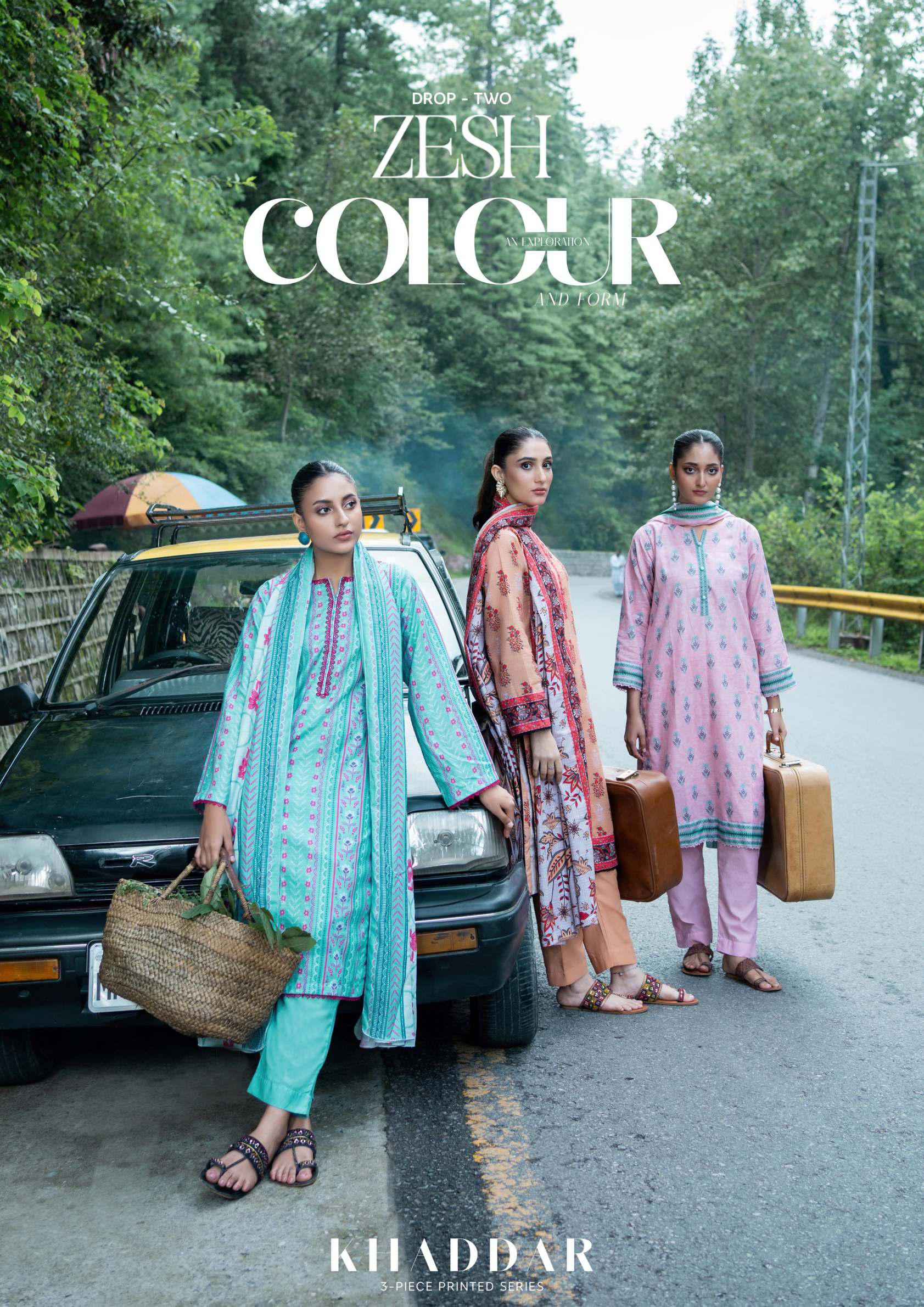 Zesh Khaddar Collection