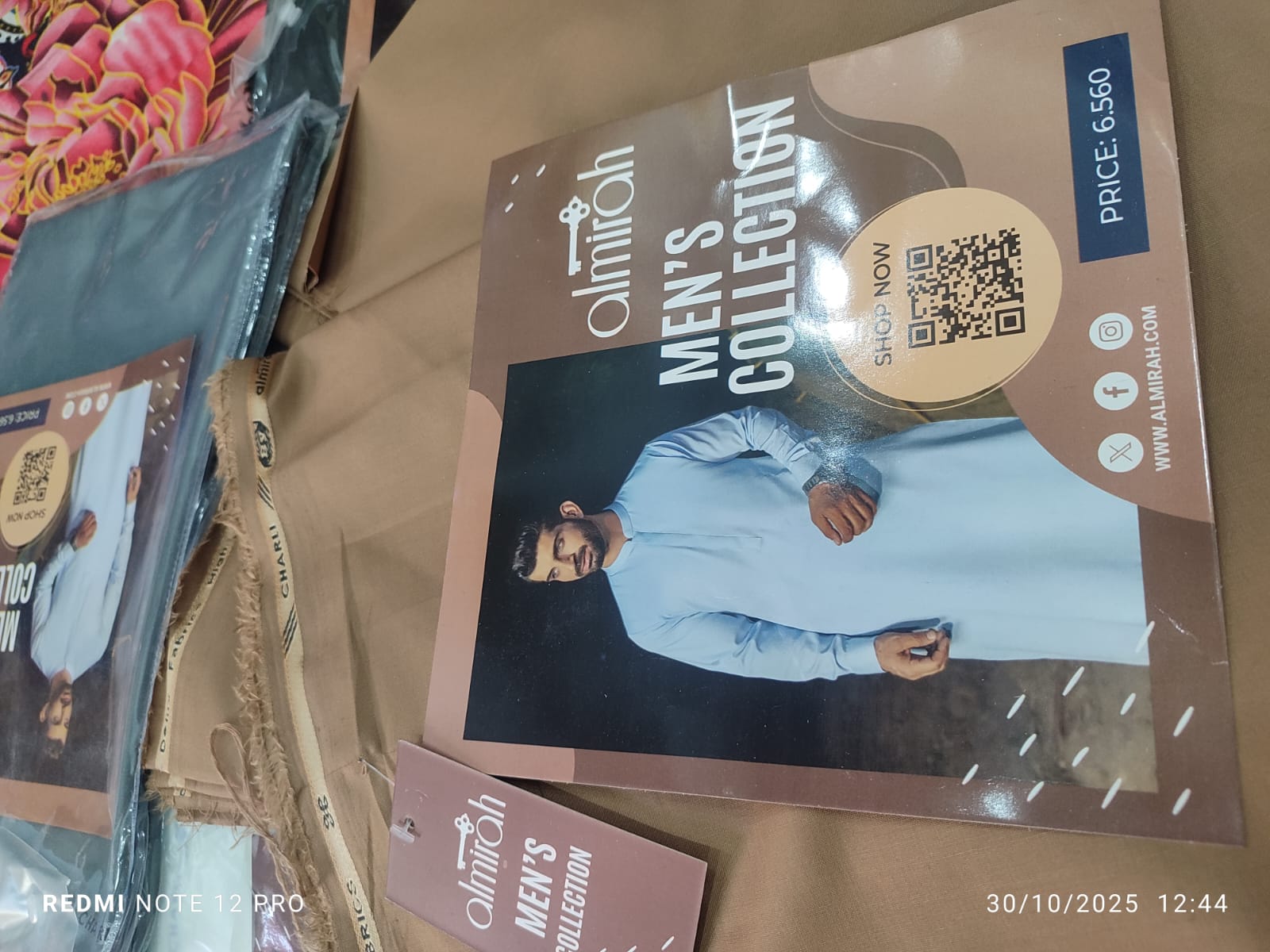 Almira Men’s Collection