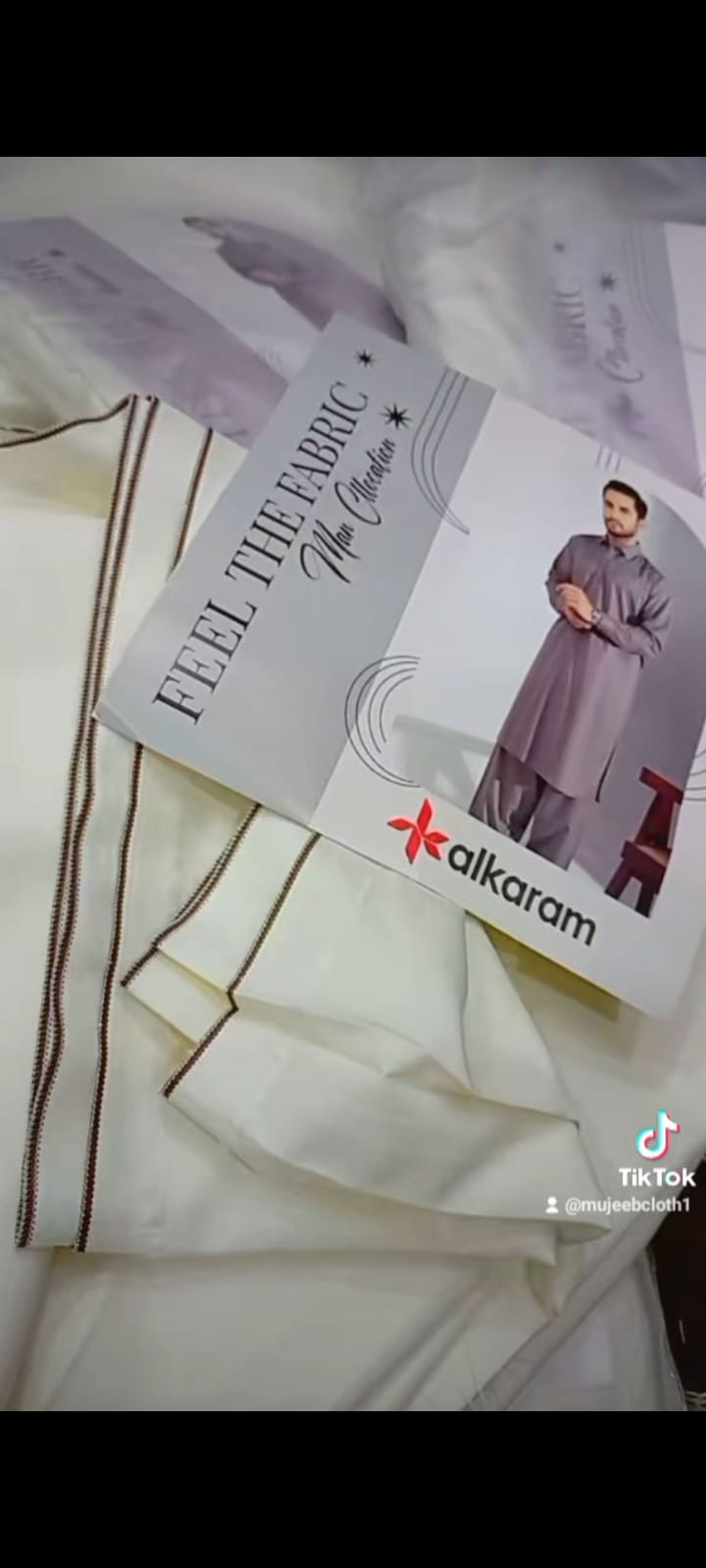 Alkaram Boski Men’s Collection