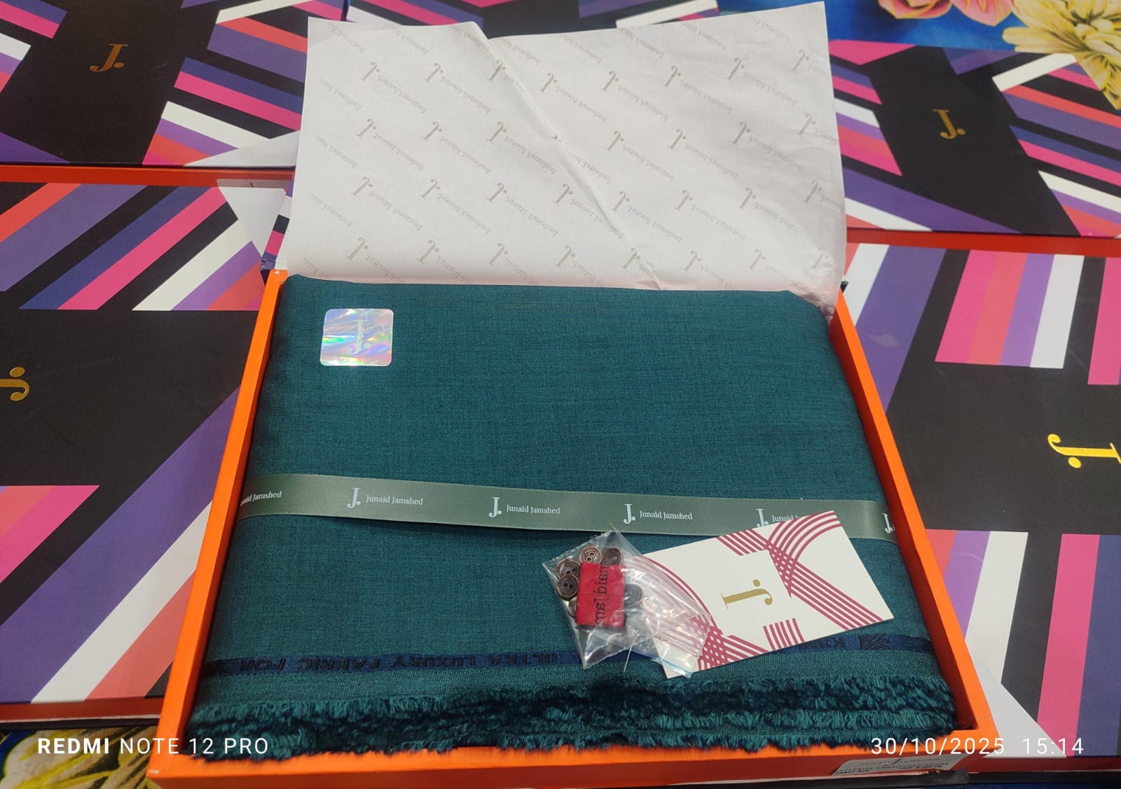 J.Men’s washing wear suit