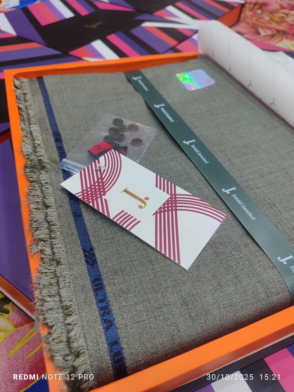 J.Men’s washing wear suit