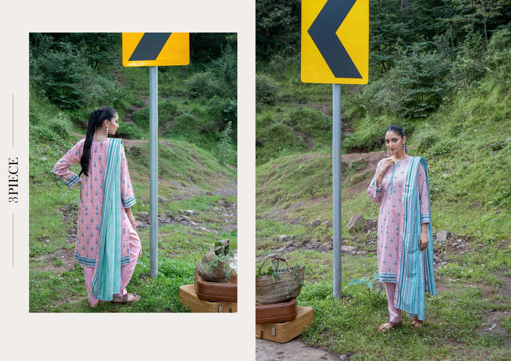 Zesh Khaddar Fabric 3 Piece Suit – Top, Bottom & Dupatta